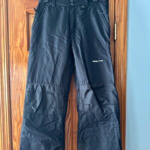 Arctix Youth Black Insulated Pants